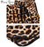 eprolo Shorts I Leopardmönster